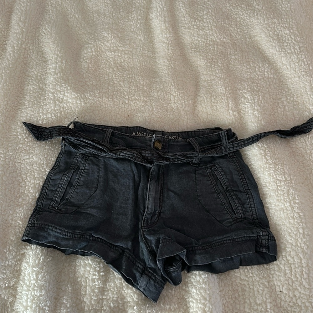 American Eagle Tie Shorts